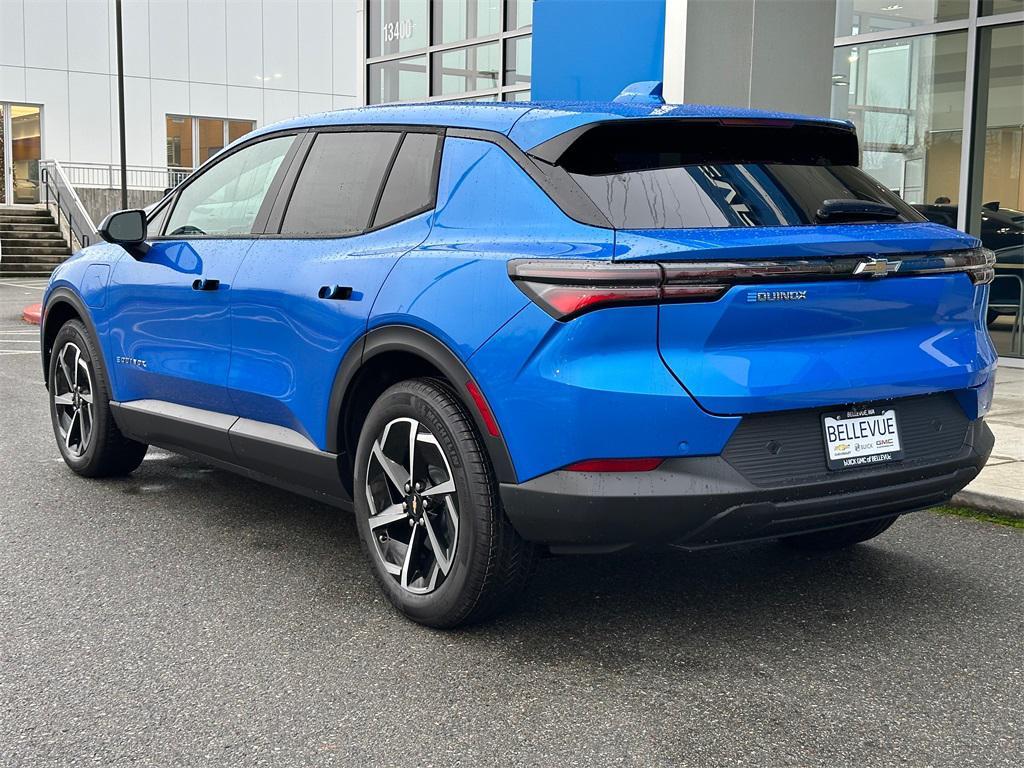 new 2026 Chevrolet Equinox EV car, priced at $32,245