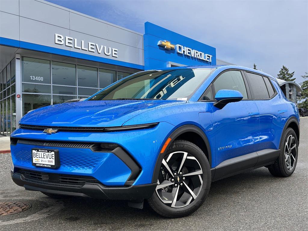 new 2026 Chevrolet Equinox EV car, priced at $32,245