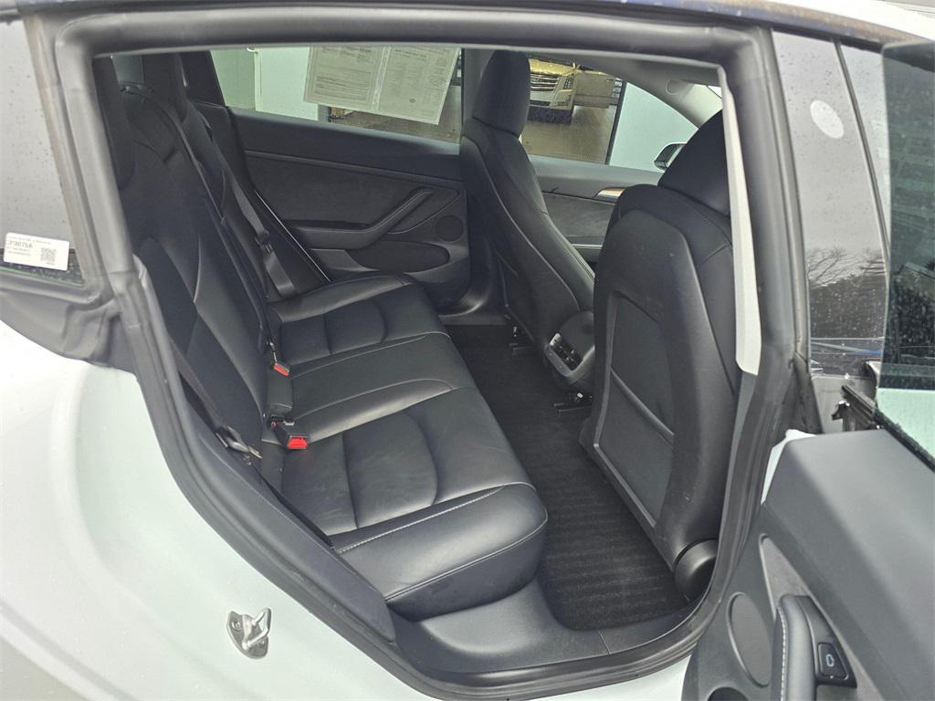 used 2023 Tesla Model 3 car, priced at $22,500