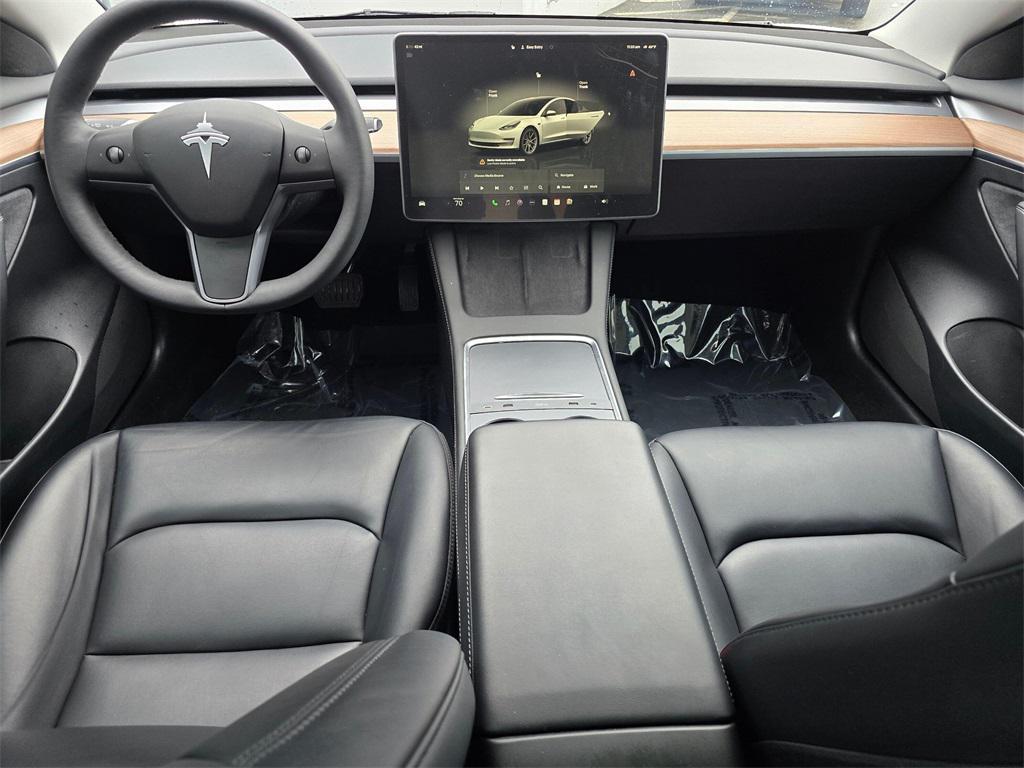 used 2023 Tesla Model 3 car, priced at $22,500