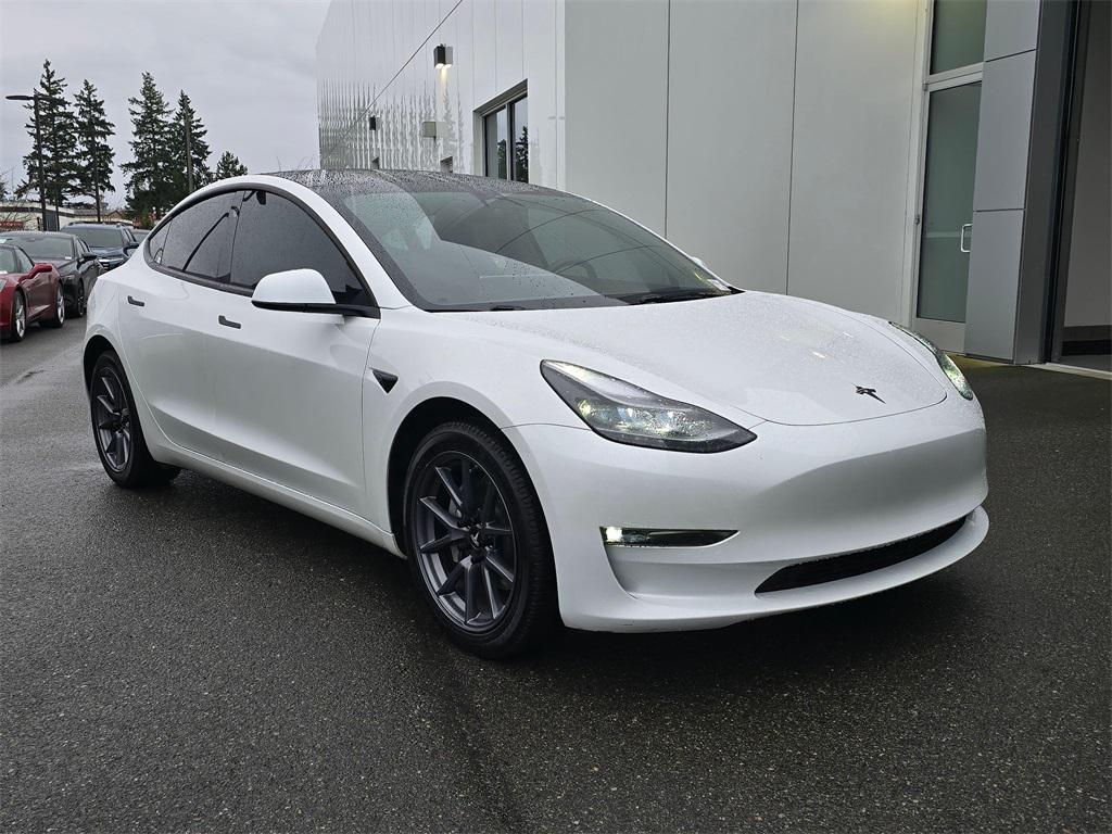 used 2023 Tesla Model 3 car, priced at $22,500
