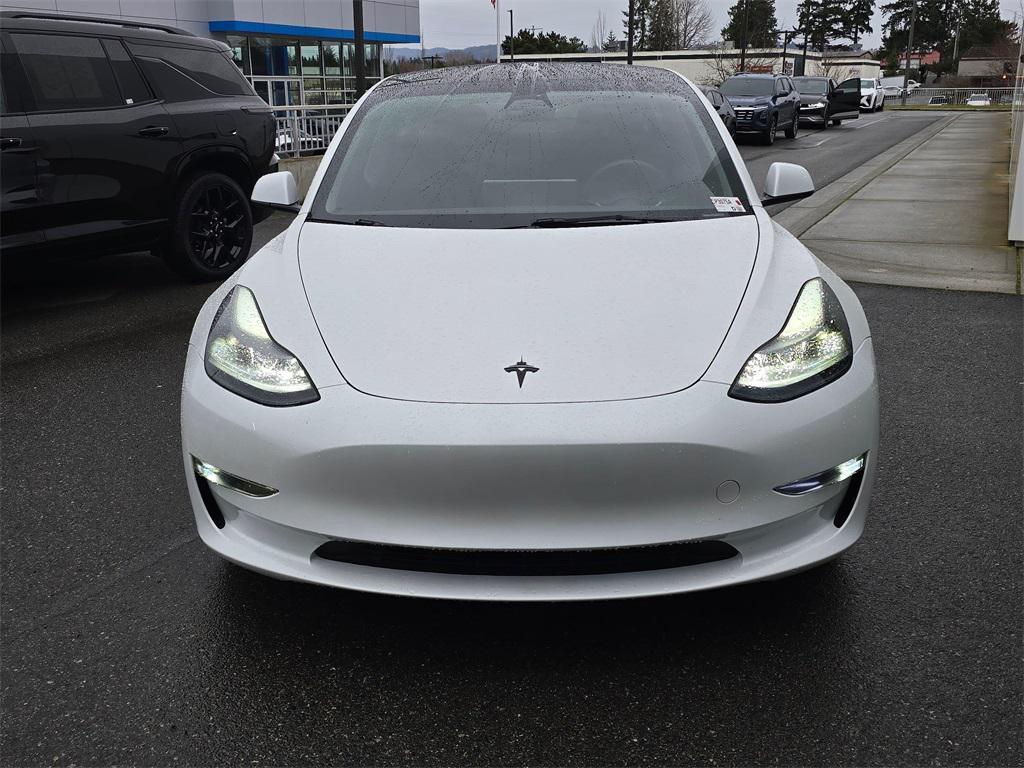 used 2023 Tesla Model 3 car, priced at $22,500