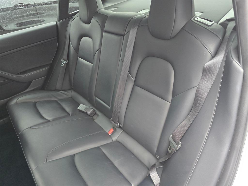 used 2023 Tesla Model 3 car, priced at $22,500