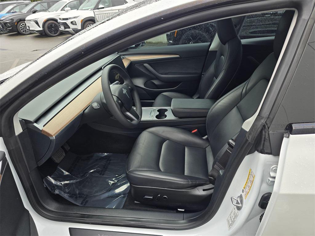 used 2023 Tesla Model 3 car, priced at $22,500