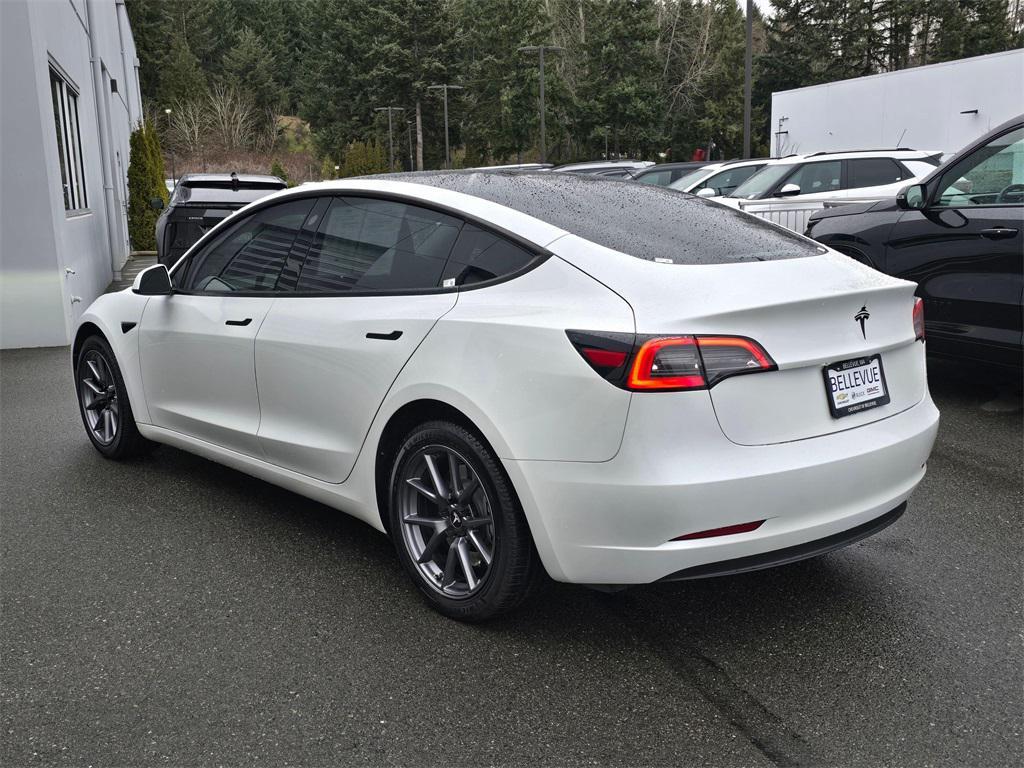 used 2023 Tesla Model 3 car, priced at $22,500