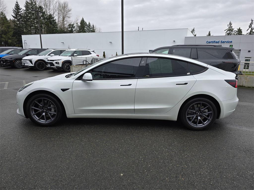 used 2023 Tesla Model 3 car, priced at $22,500
