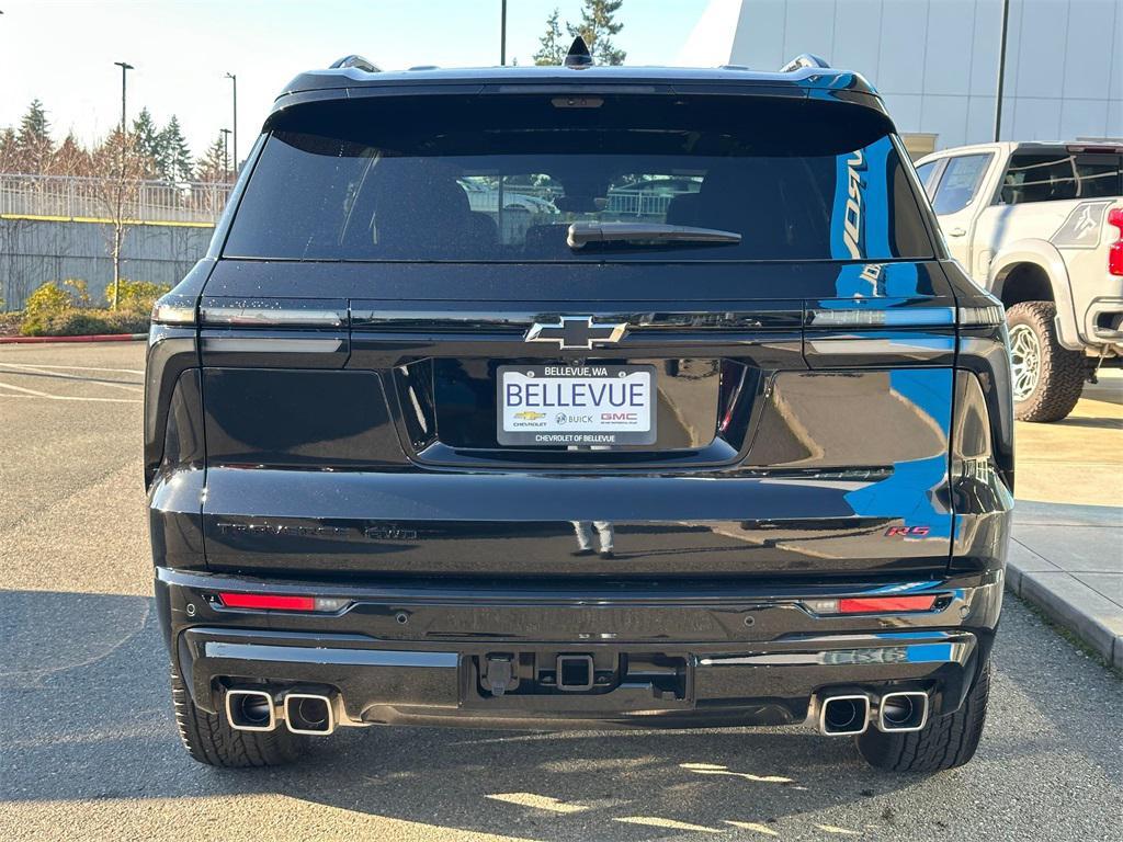 used 2025 Chevrolet Traverse car, priced at $55,500