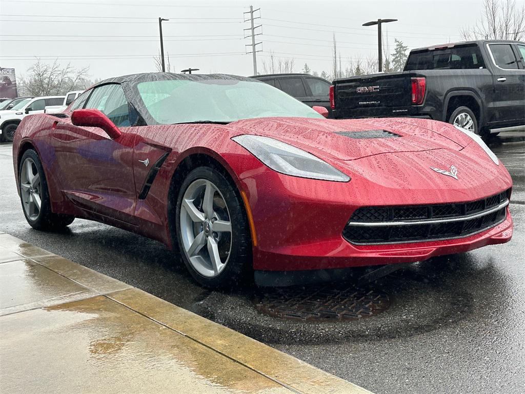 used 2015 Chevrolet Corvette car, priced at $41,499