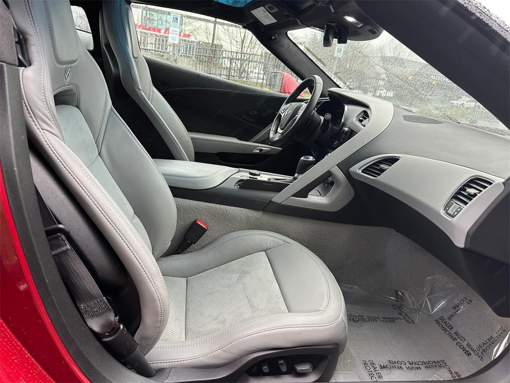 used 2015 Chevrolet Corvette car, priced at $41,499