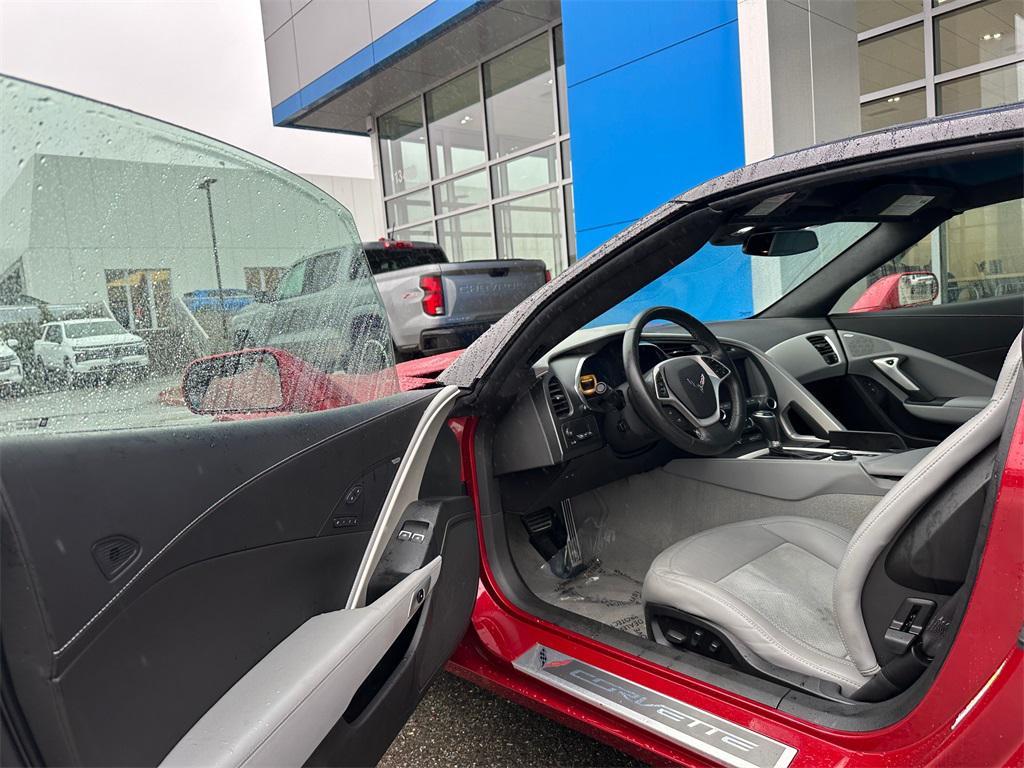 used 2015 Chevrolet Corvette car, priced at $41,499