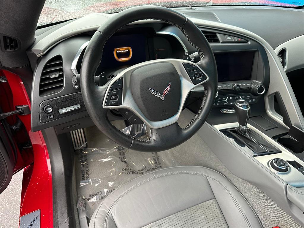 used 2015 Chevrolet Corvette car, priced at $41,499