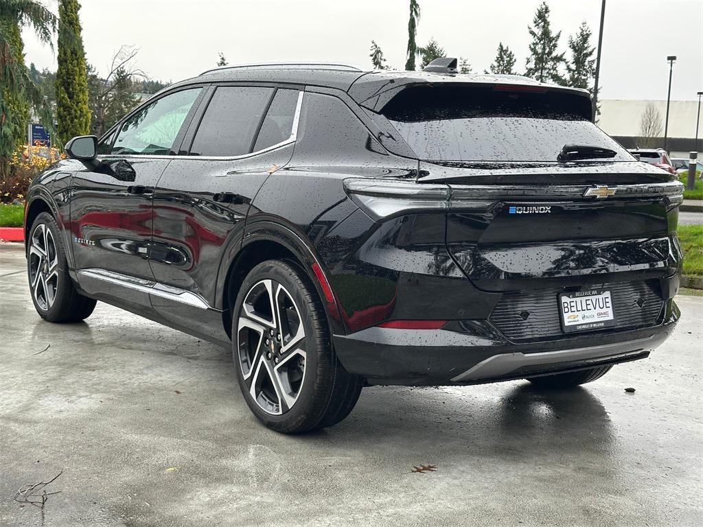 new 2026 Chevrolet Equinox EV car, priced at $40,645