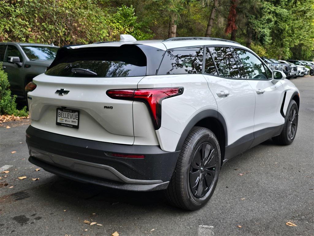 new 2026 Chevrolet Blazer EV car, priced at $51,180