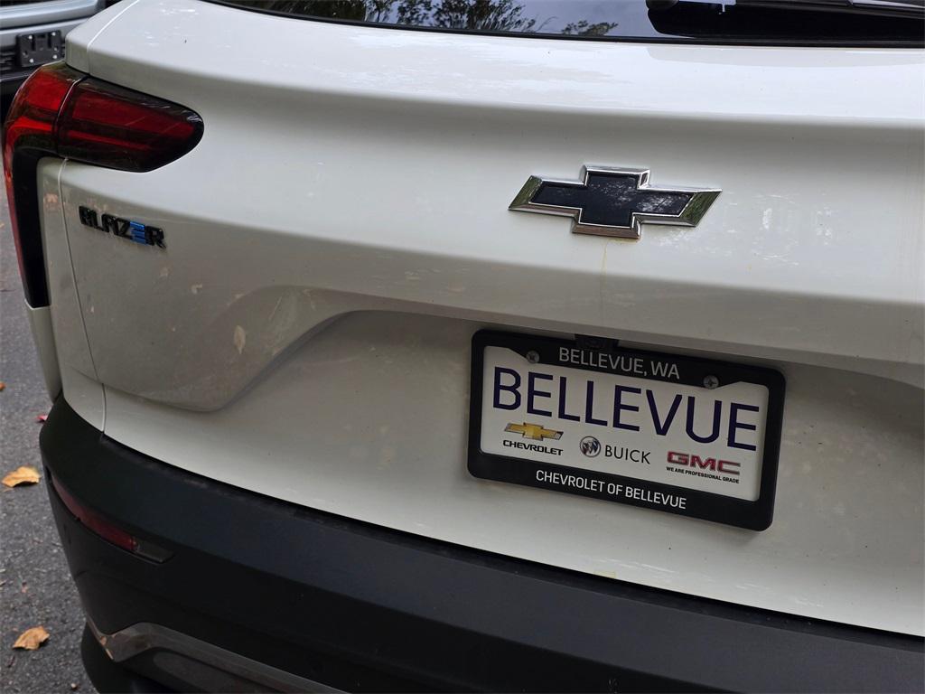 new 2026 Chevrolet Blazer EV car, priced at $51,180
