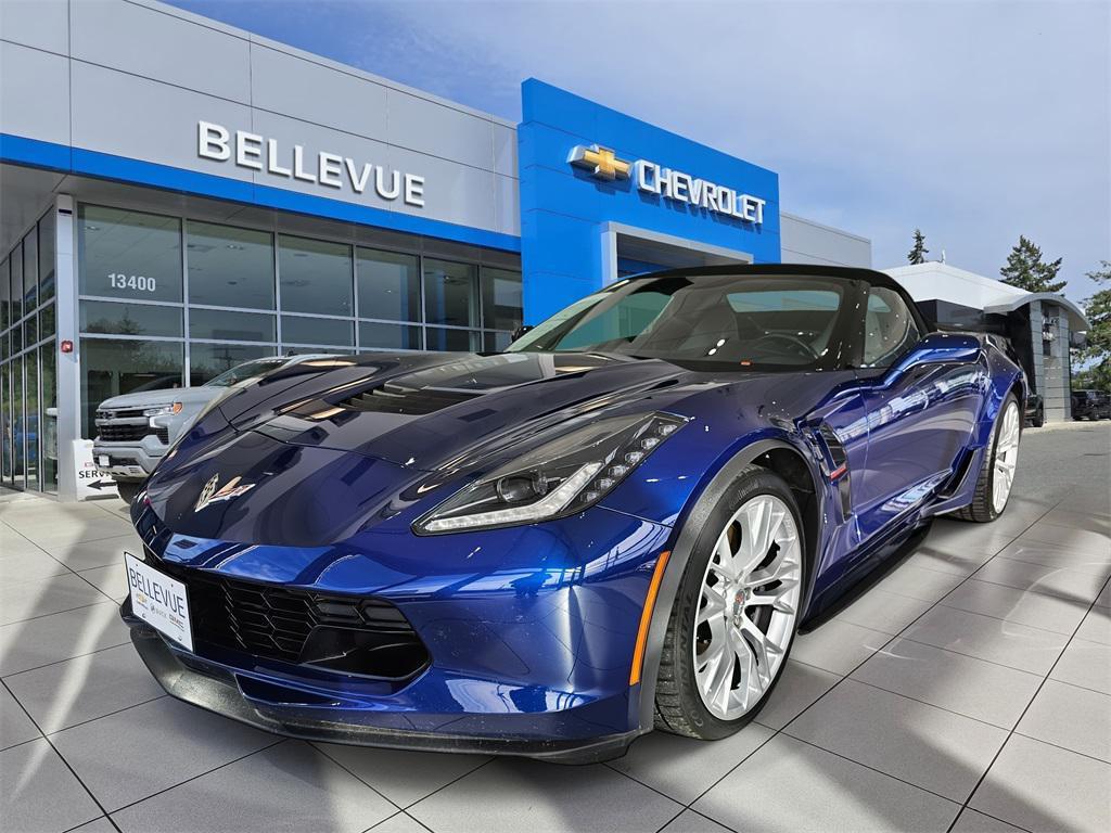 used 2019 Chevrolet Corvette car, priced at $53,995
