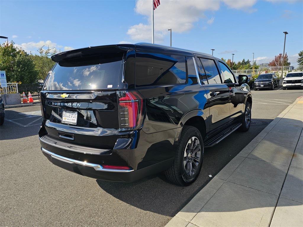 new 2025 Chevrolet Suburban car, priced at $65,495