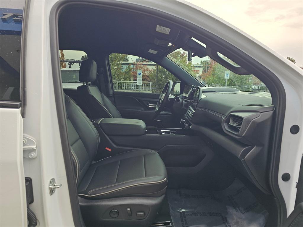 used 2025 Chevrolet Silverado EV car, priced at $57,500