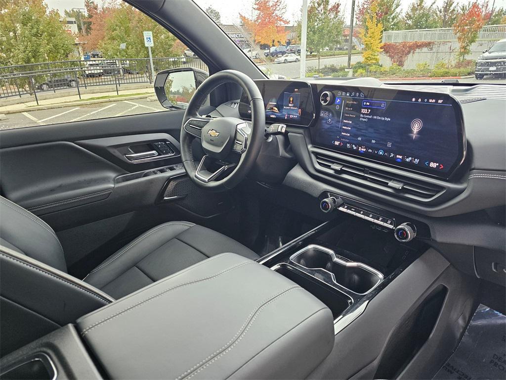 used 2025 Chevrolet Silverado EV car, priced at $57,500
