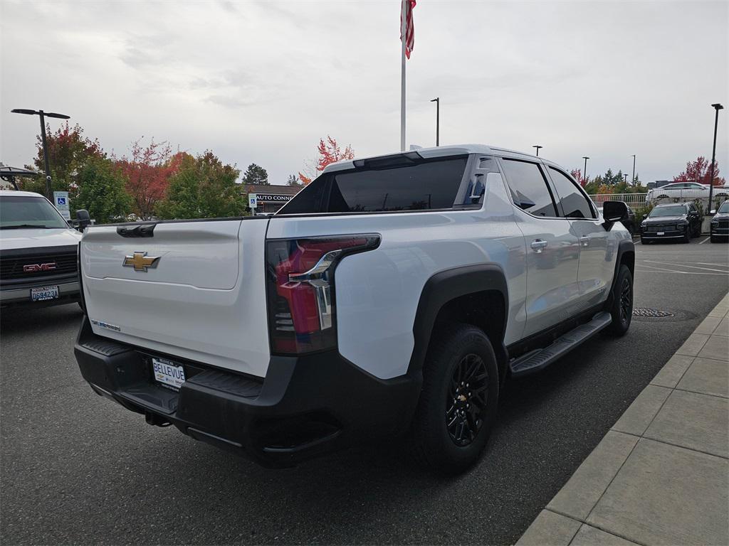 used 2025 Chevrolet Silverado EV car, priced at $57,500