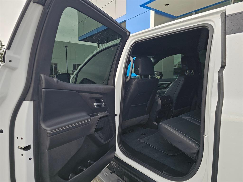 used 2025 Chevrolet Silverado EV car, priced at $57,500