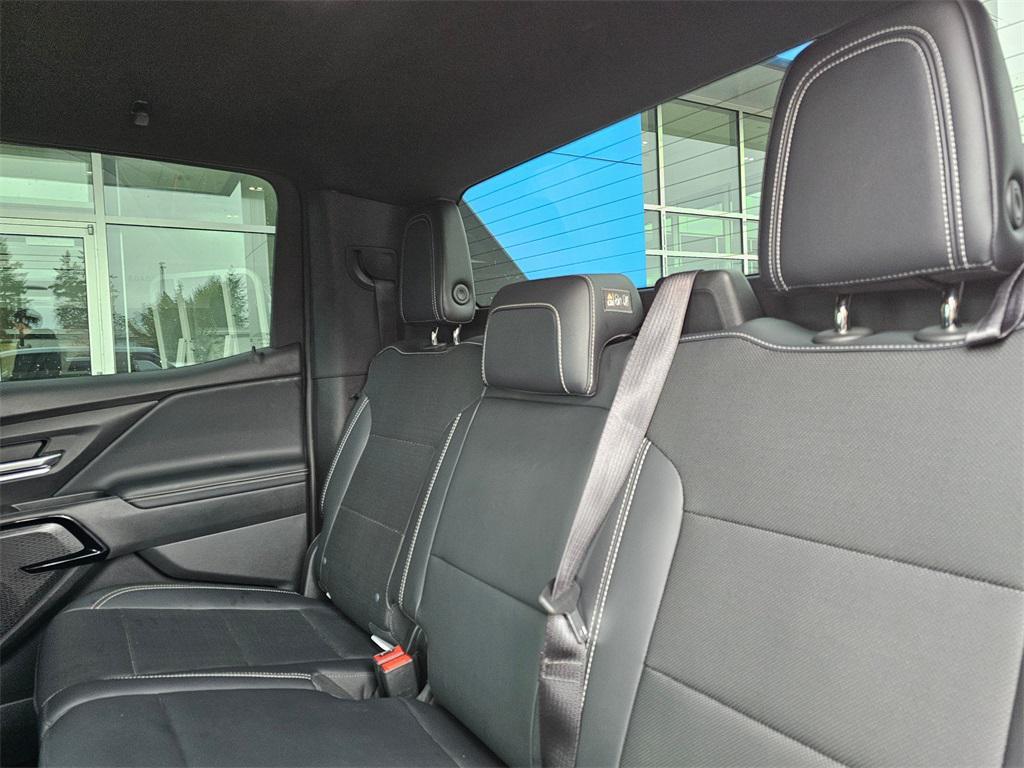 used 2025 Chevrolet Silverado EV car, priced at $57,500