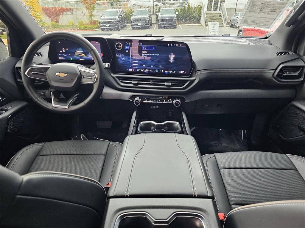 used 2025 Chevrolet Silverado EV car, priced at $57,500