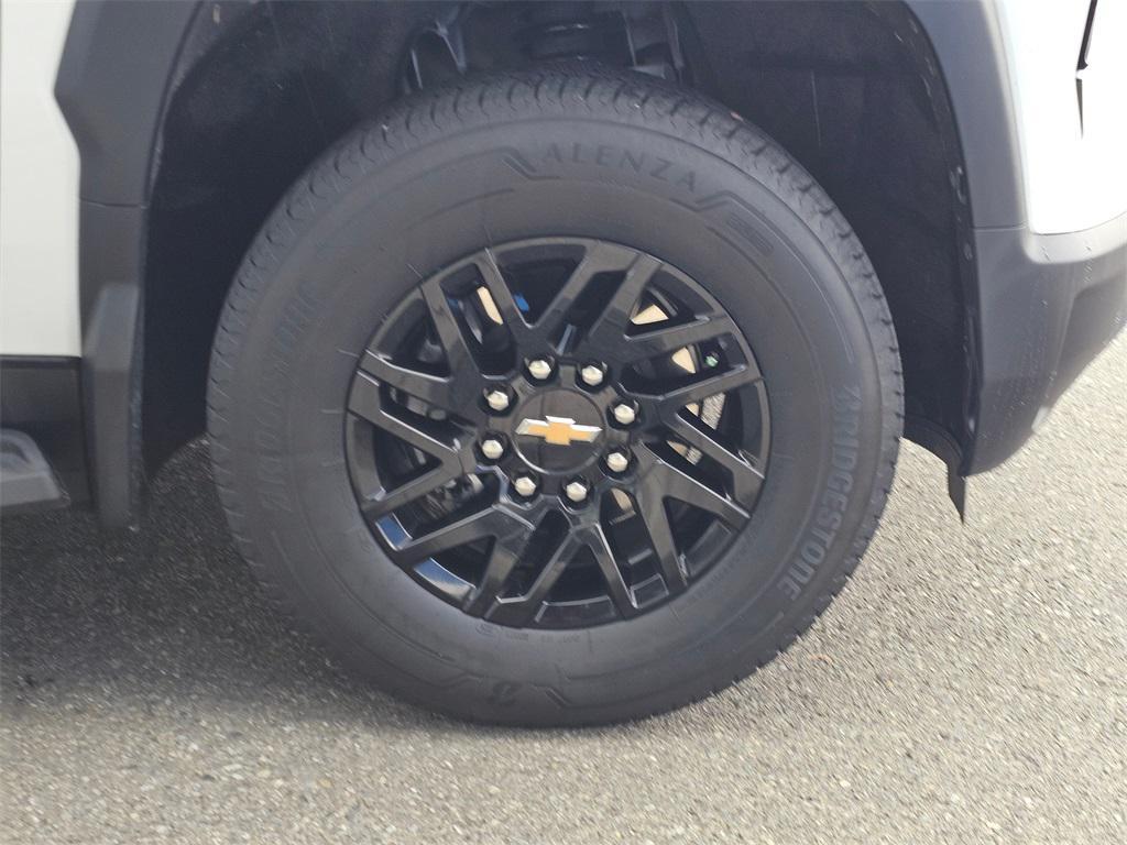 used 2025 Chevrolet Silverado EV car, priced at $57,500