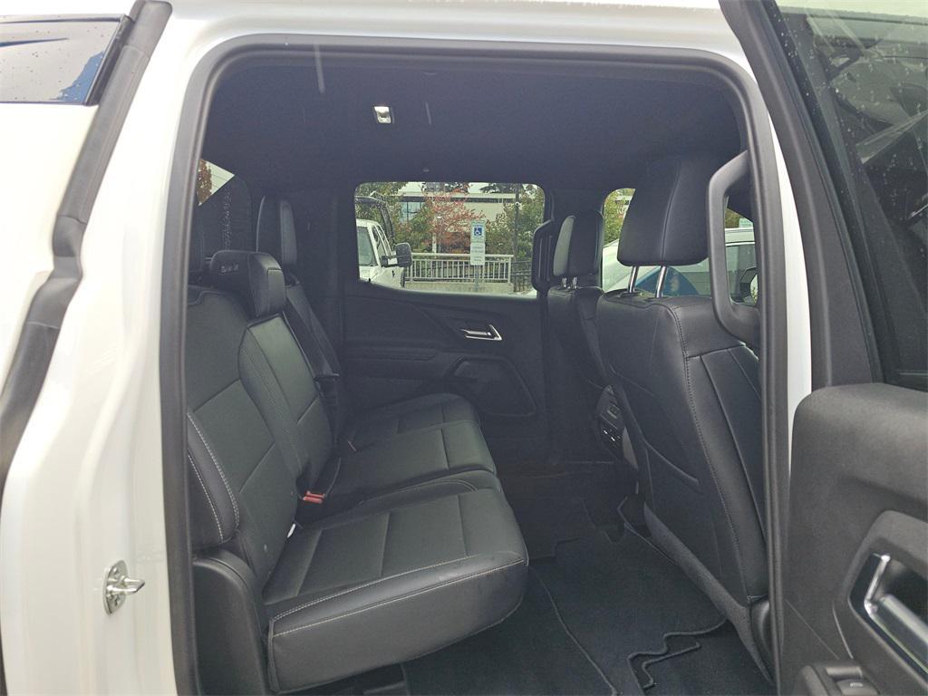 used 2025 Chevrolet Silverado EV car, priced at $57,500