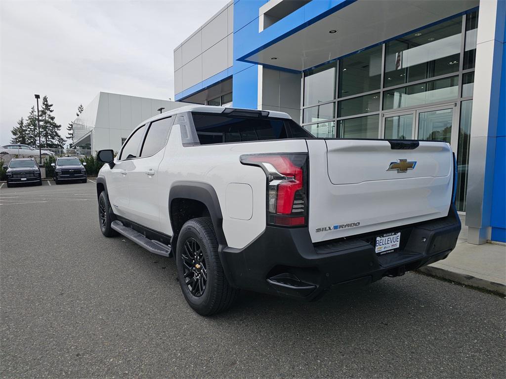 used 2025 Chevrolet Silverado EV car, priced at $57,500