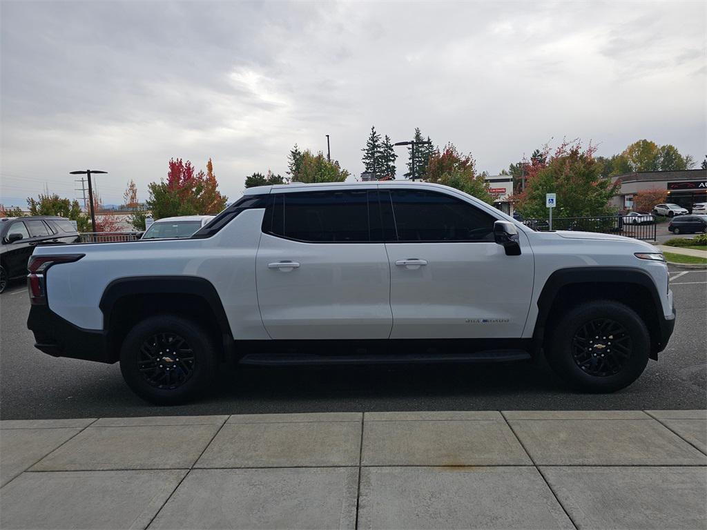 used 2025 Chevrolet Silverado EV car, priced at $57,500