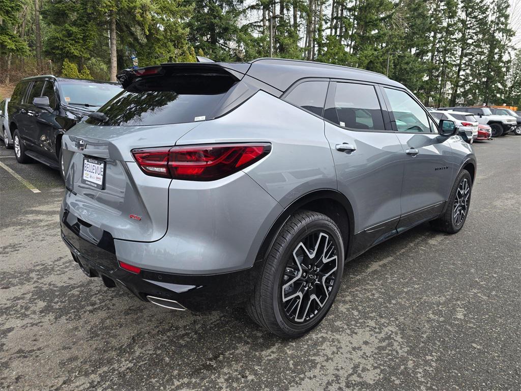 new 2026 Chevrolet Blazer car, priced at $53,315