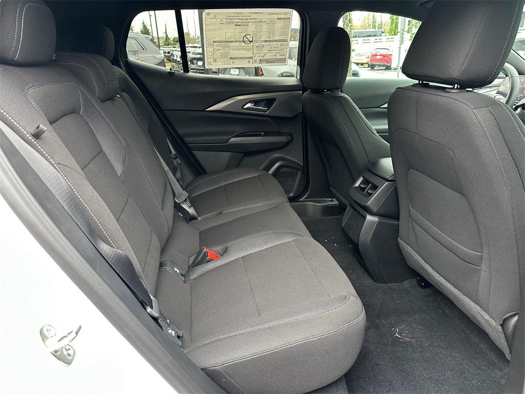 new 2026 Chevrolet Equinox EV car, priced at $33,672