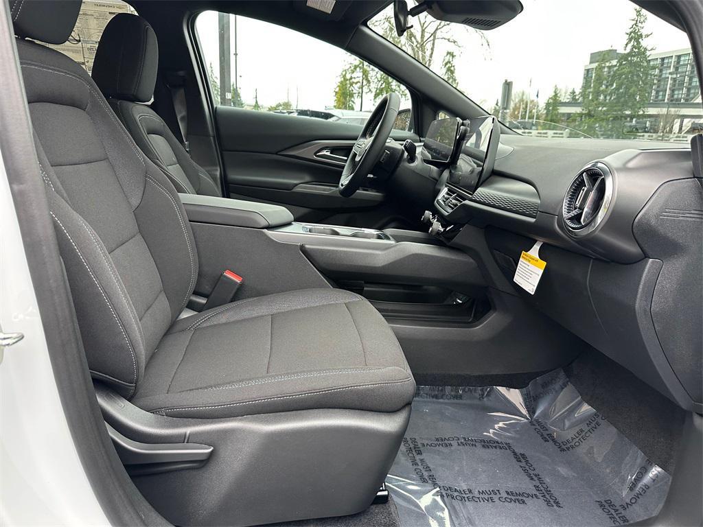 new 2026 Chevrolet Equinox EV car, priced at $33,672