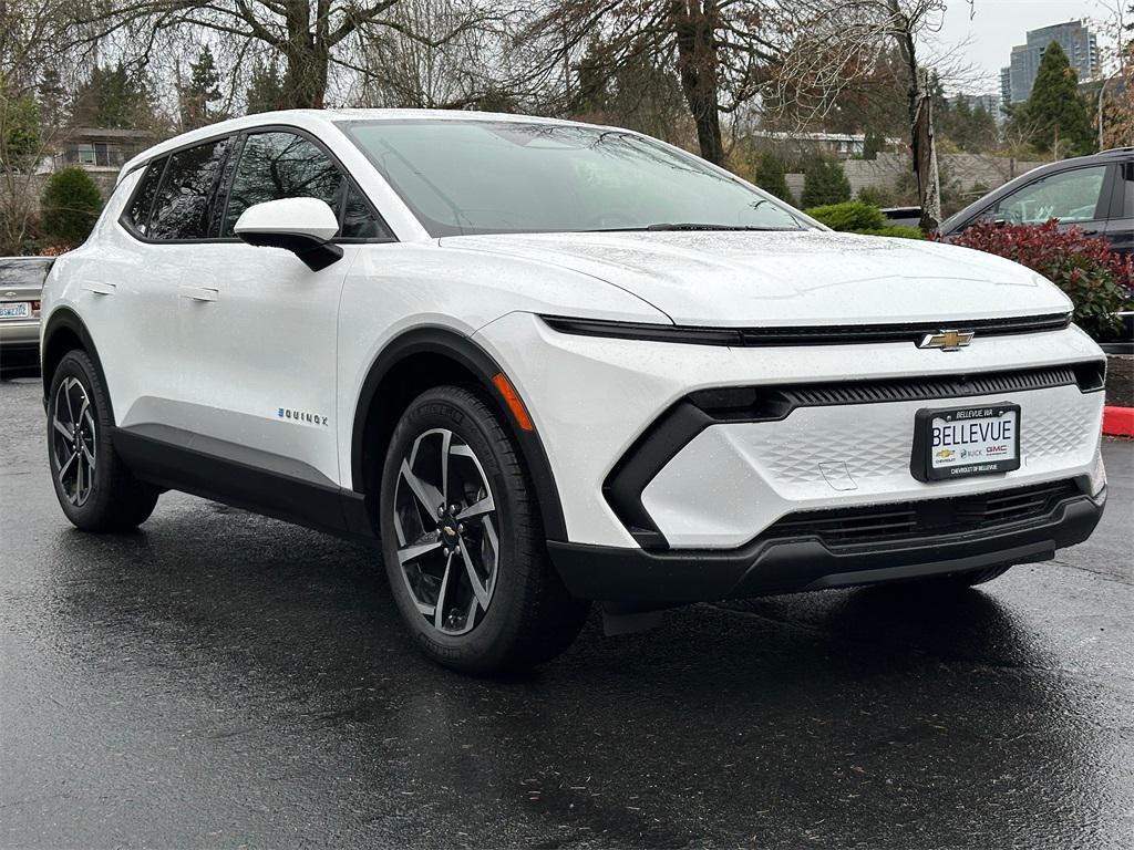 new 2026 Chevrolet Equinox EV car, priced at $33,672