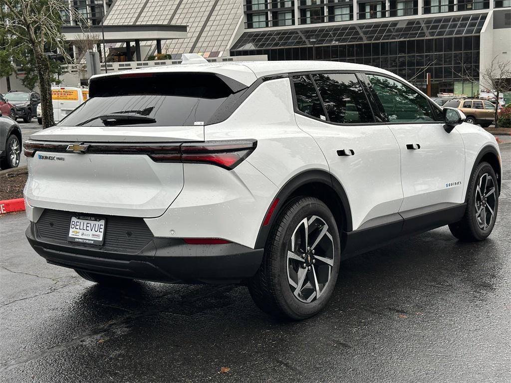 new 2026 Chevrolet Equinox EV car, priced at $33,672