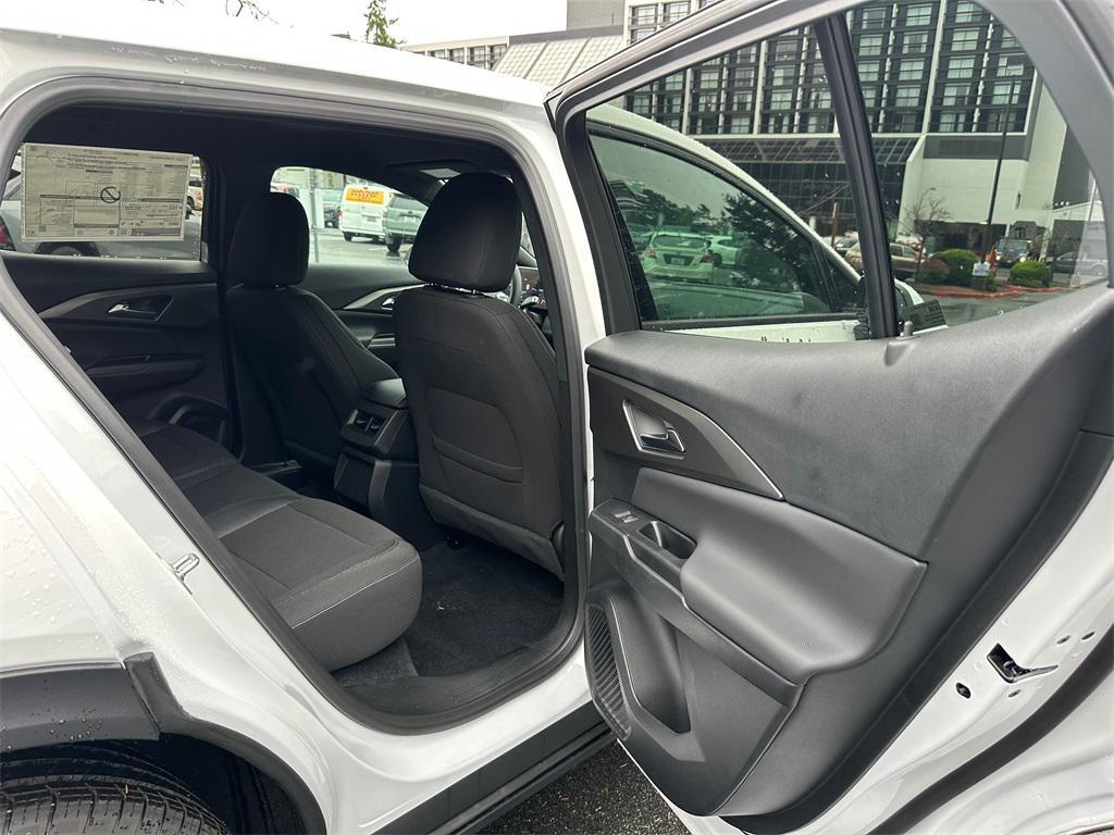 new 2026 Chevrolet Equinox EV car, priced at $33,672