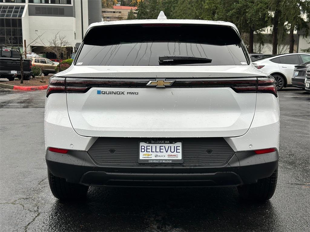 new 2026 Chevrolet Equinox EV car, priced at $33,672