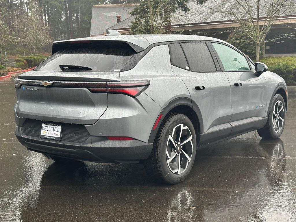 new 2026 Chevrolet Equinox EV car, priced at $33,795