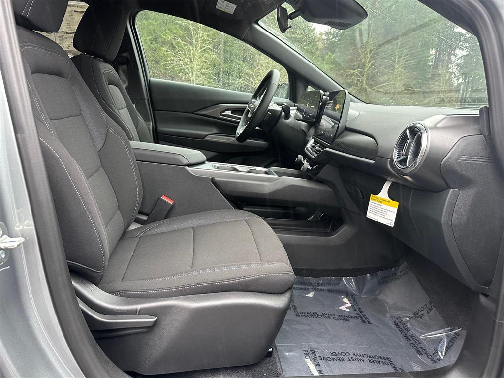 new 2026 Chevrolet Equinox EV car, priced at $33,795