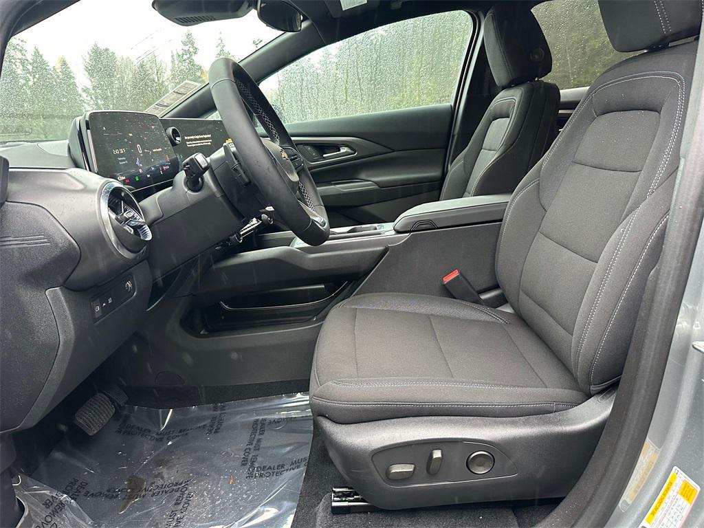 new 2026 Chevrolet Equinox EV car, priced at $33,795