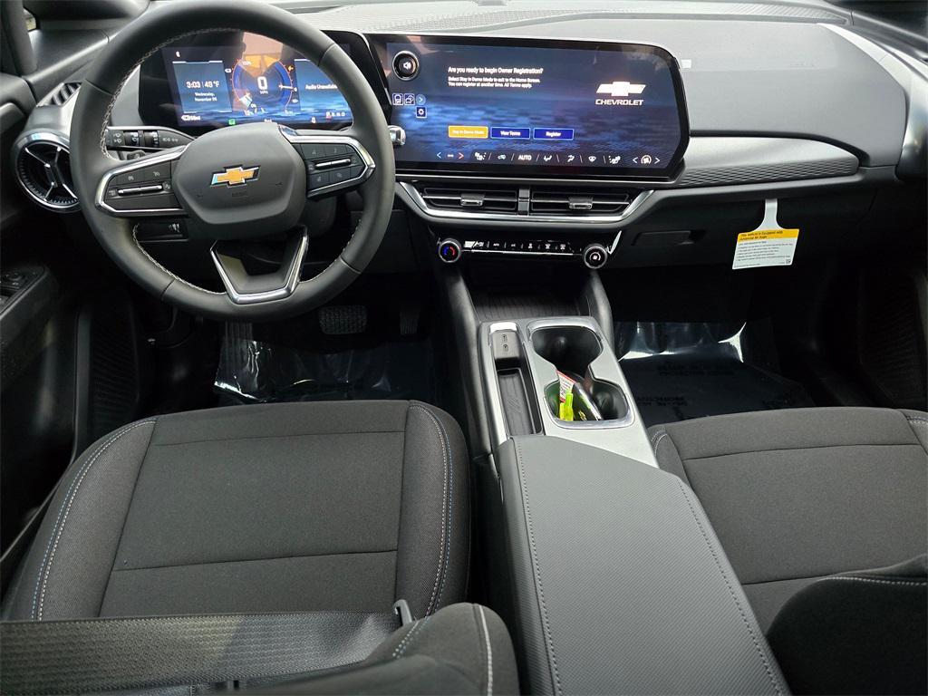 new 2026 Chevrolet Equinox EV car, priced at $34,795