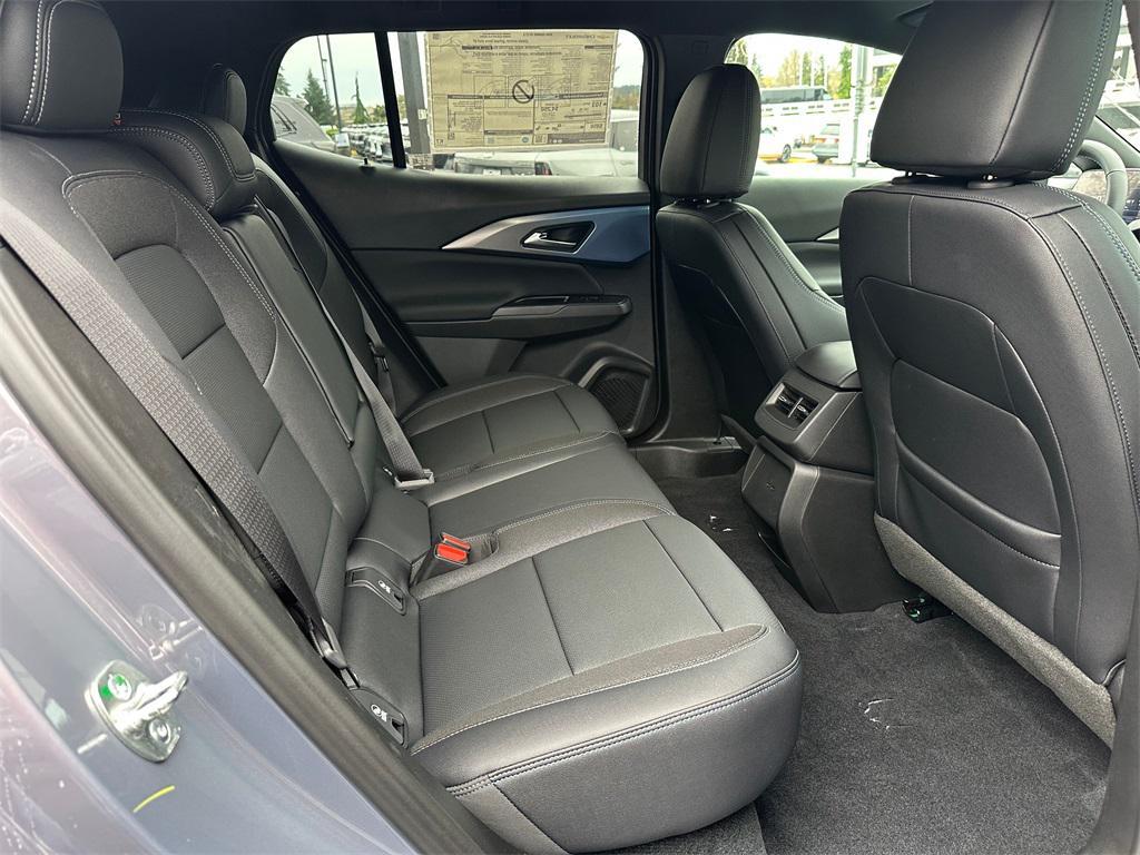 new 2026 Chevrolet Equinox EV car, priced at $37,095