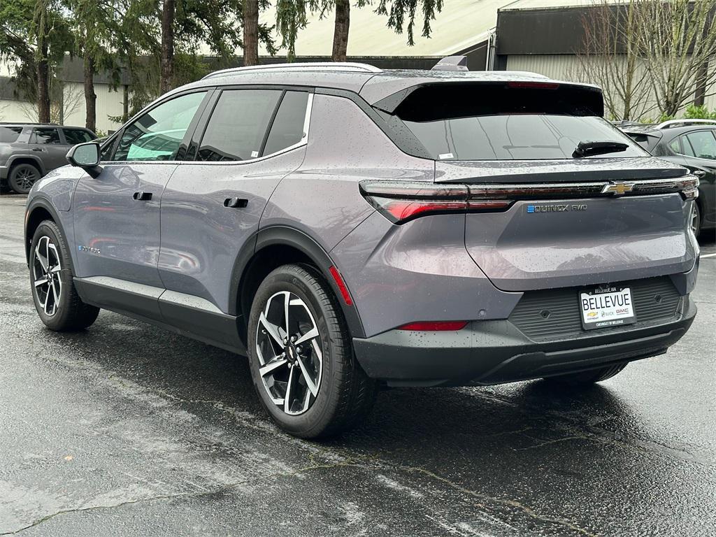 new 2026 Chevrolet Equinox EV car, priced at $37,095