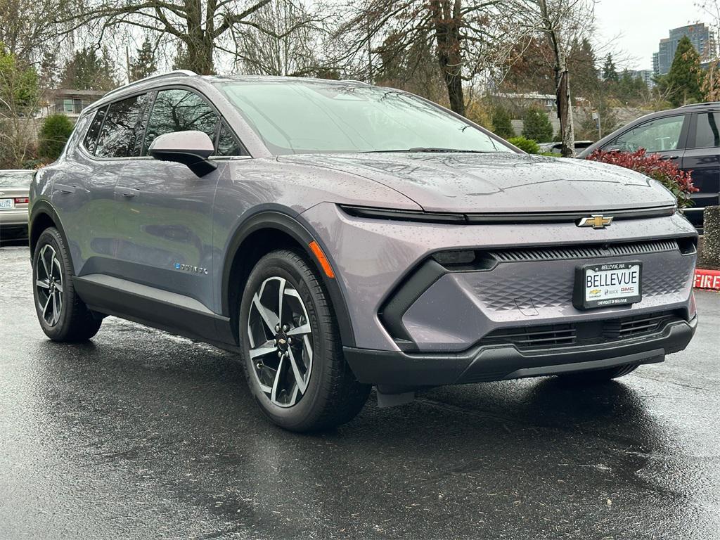 new 2026 Chevrolet Equinox EV car, priced at $37,095