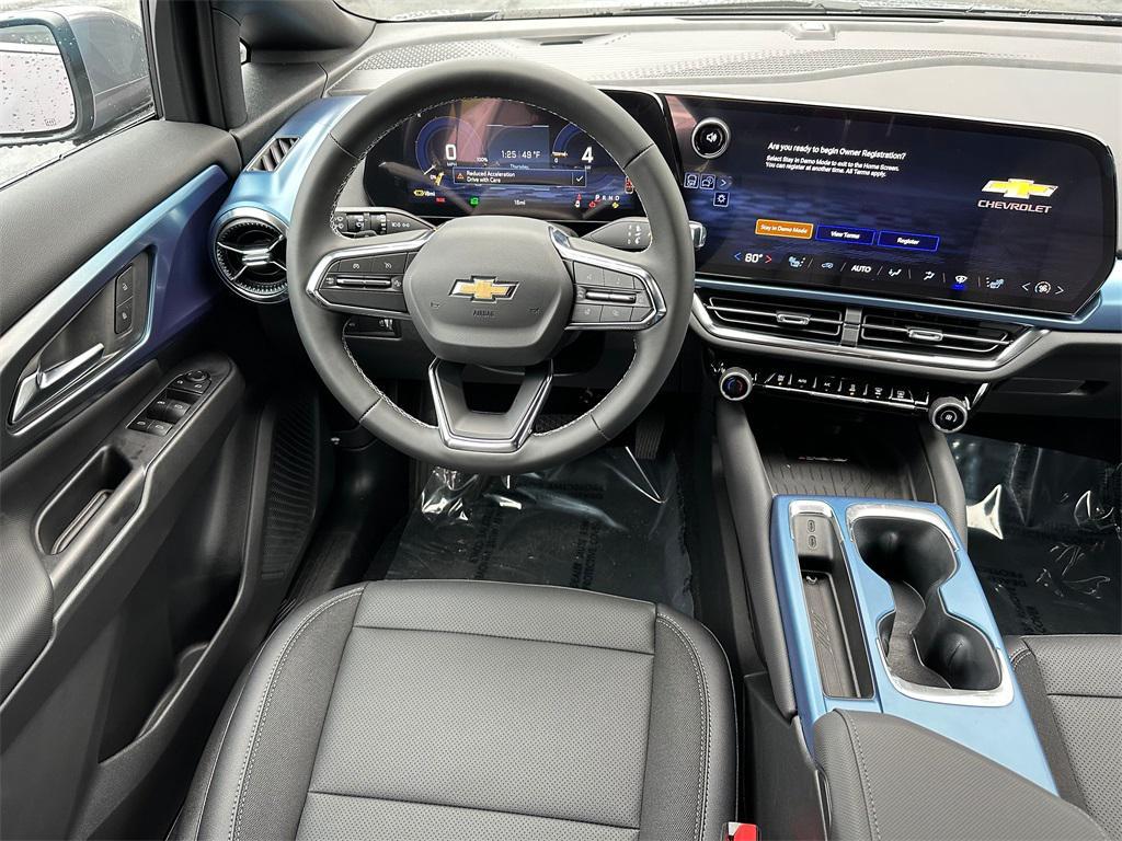 new 2026 Chevrolet Equinox EV car, priced at $37,095