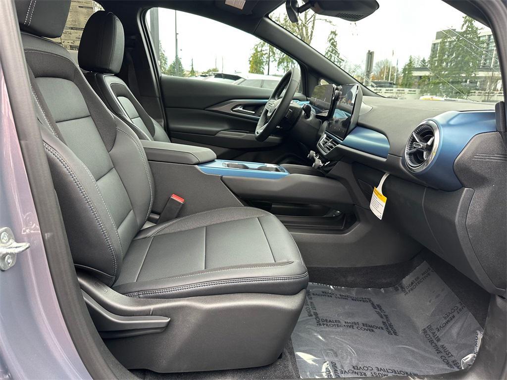 new 2026 Chevrolet Equinox EV car, priced at $37,095