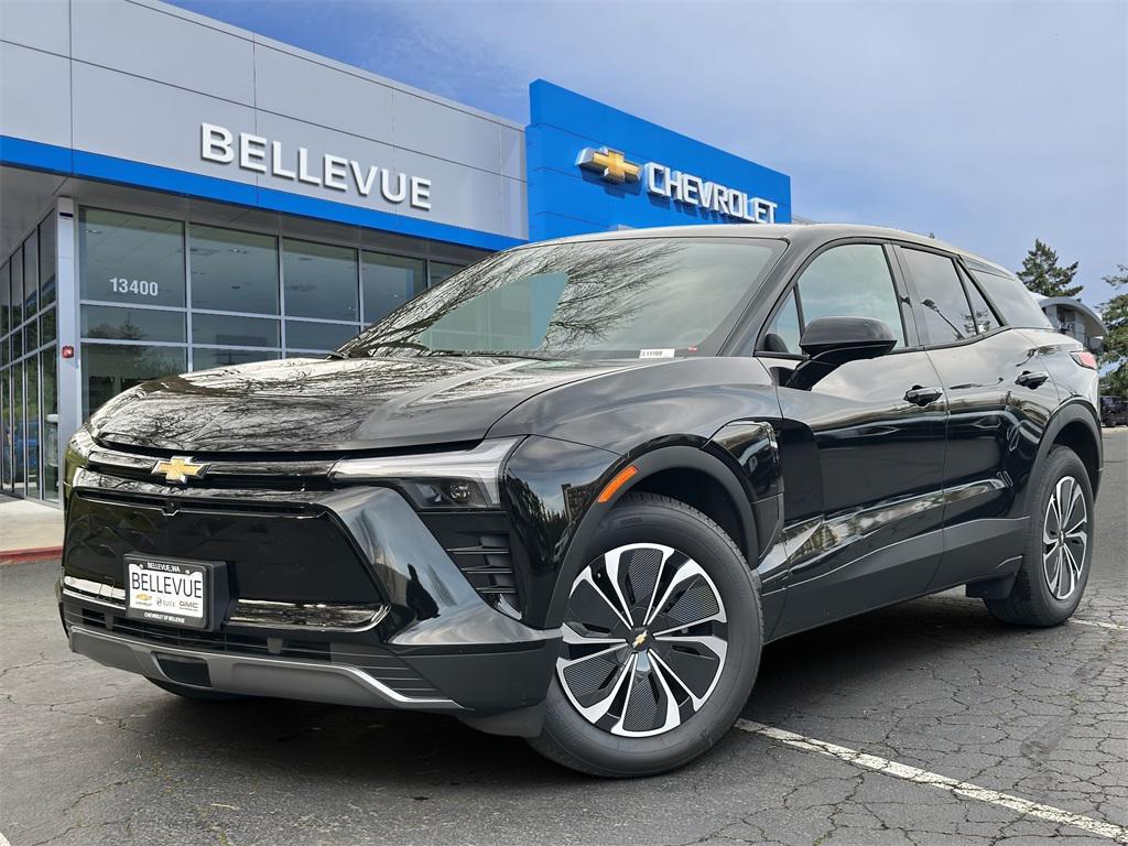 new 2025 Chevrolet Blazer EV car, priced at $38,890