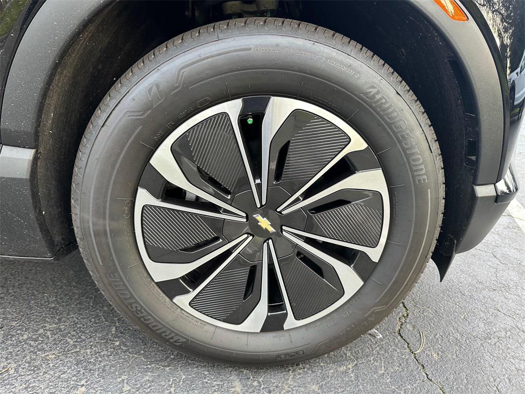 new 2025 Chevrolet Blazer EV car, priced at $38,890