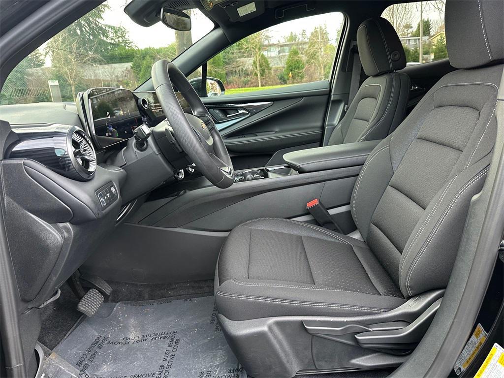 new 2025 Chevrolet Blazer EV car, priced at $38,890