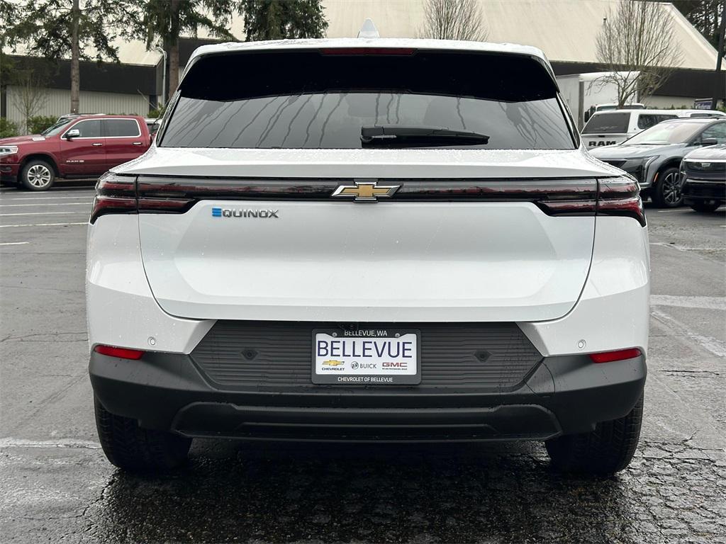 new 2026 Chevrolet Equinox EV car, priced at $32,245